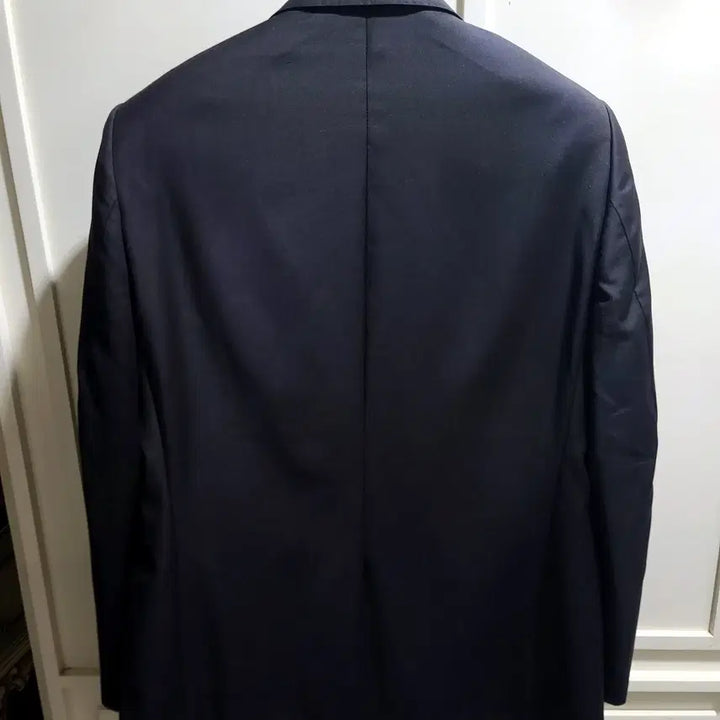 [BUNJANG] Givenchy Wool Notched Lapel Blazer Jacket / 지방시 / 울 노치드라펠 블레이져 자켓 솔리드 블랙 / 41R[105]