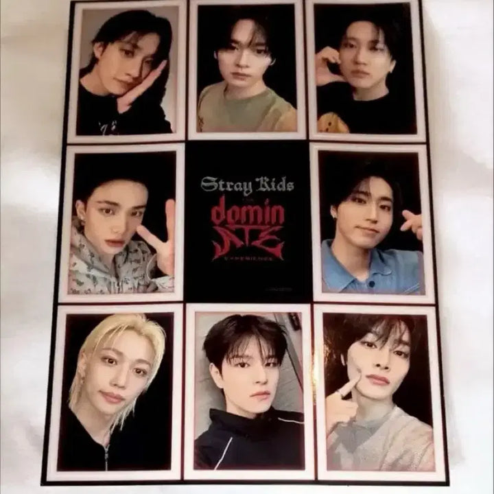[SOLD OUT] 스트레이키즈 현진 게스 각인데님백 타포린백 룩북 에코백 키링 볼펜 일괄