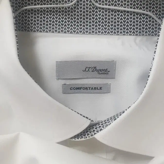 [BUNJANG] S.T. Dupont Classic White Shirt / S.T. Dupont 클래식 셔츠 100 듀퐁 와이셔츠