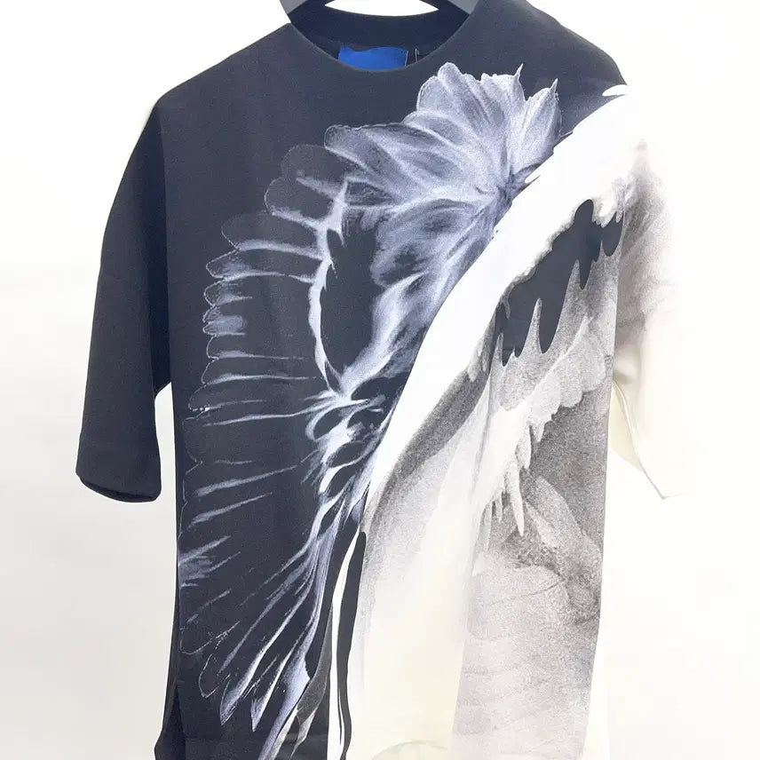 [BUNJANG] System Homme Graphic Short Sleeve T-shirt / 시스템옴므 그래픽 밪ㄴ팔티