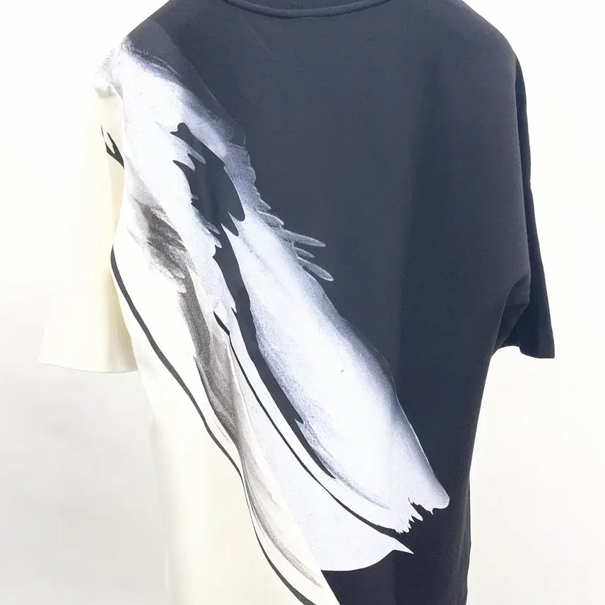 [BUNJANG] System Homme Graphic Short Sleeve T-shirt / 시스템옴므 그래픽 밪ㄴ팔티