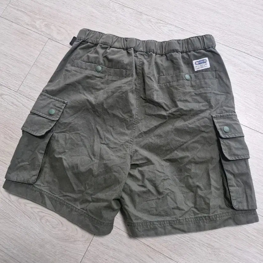 [BUNJANG] Outdoor Cargo Shorts / 아웃도어 카고 반바지