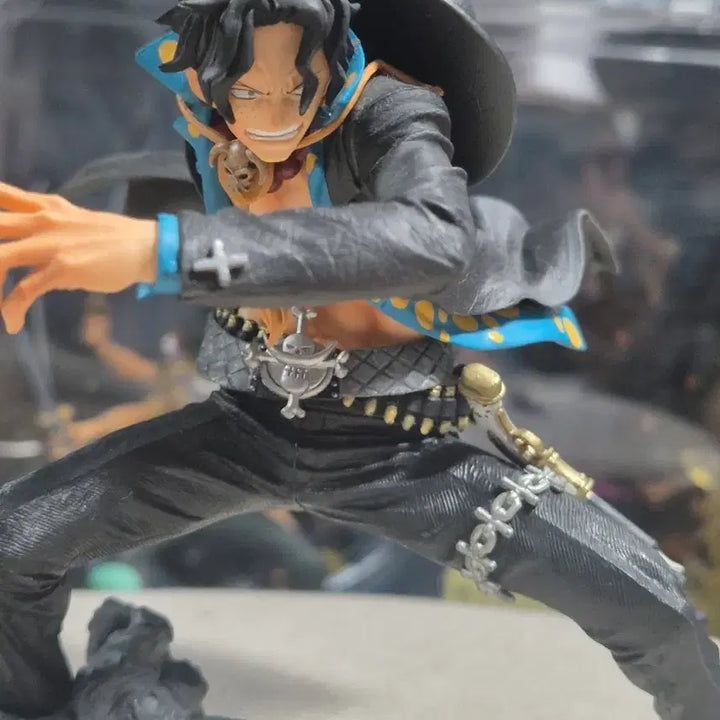 [BUNJANG] One Piece Ace Figure (Banpresto) / 원피스 에이스 피규어(조형이야기)