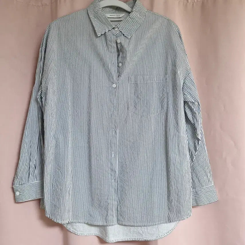 [BUNJANG] Striped Shirt / 스트라이프 셔츠f