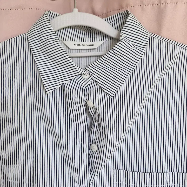 [BUNJANG] Striped Shirt / 스트라이프 셔츠f