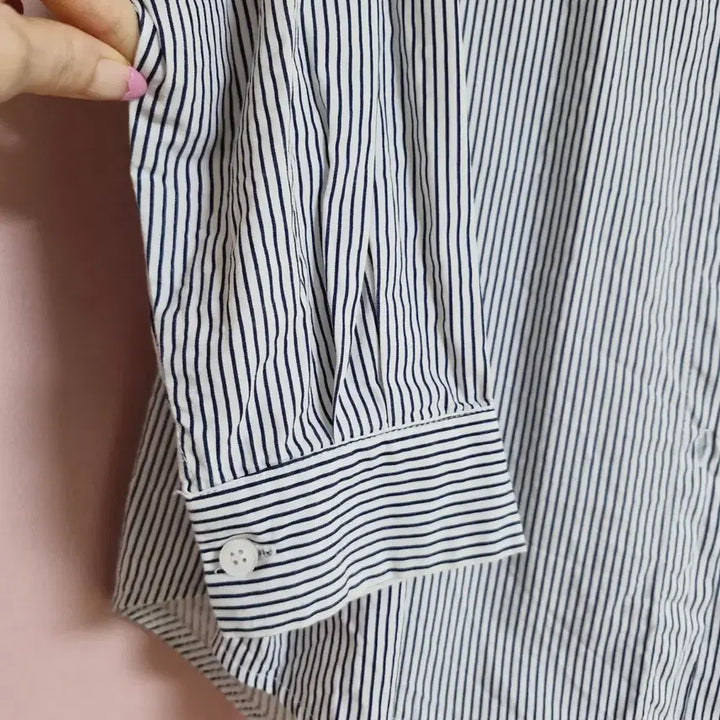 [BUNJANG] Striped Shirt / 스트라이프 셔츠f