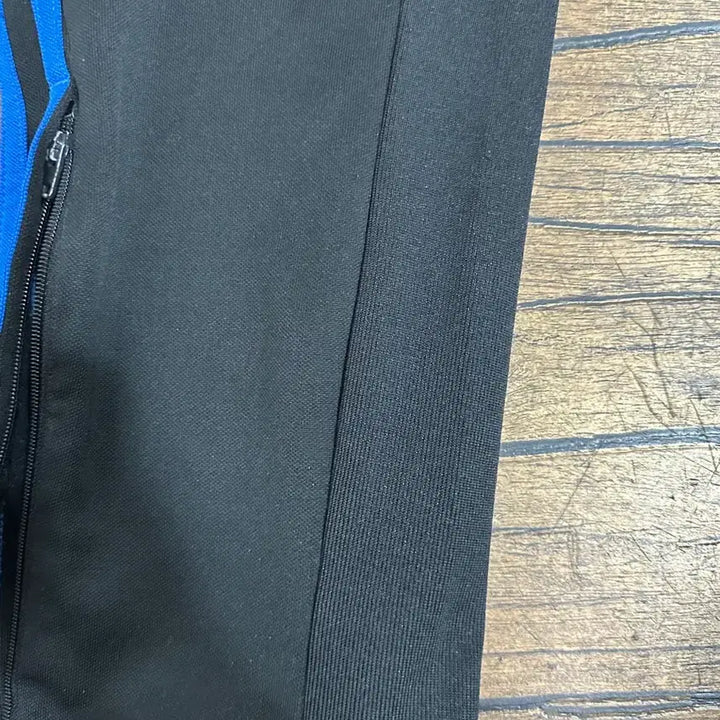 [BUNJANG] Adidas Three-Stripe Training Jogger Pants Black/Blue L / 아디다스 삼선 트레이닝 조거바지 블랙/블루 L