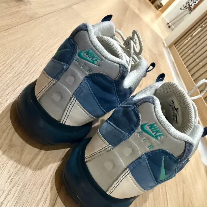 [BUNJANG] Nike Air VaporMax 95 Sneakers / 나이키 베이퍼맥스95 흰파남