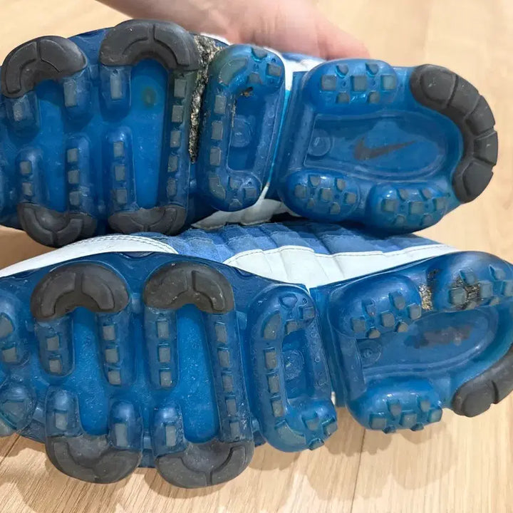 [BUNJANG] Nike Air VaporMax 95 Sneakers / 나이키 베이퍼맥스95 흰파남