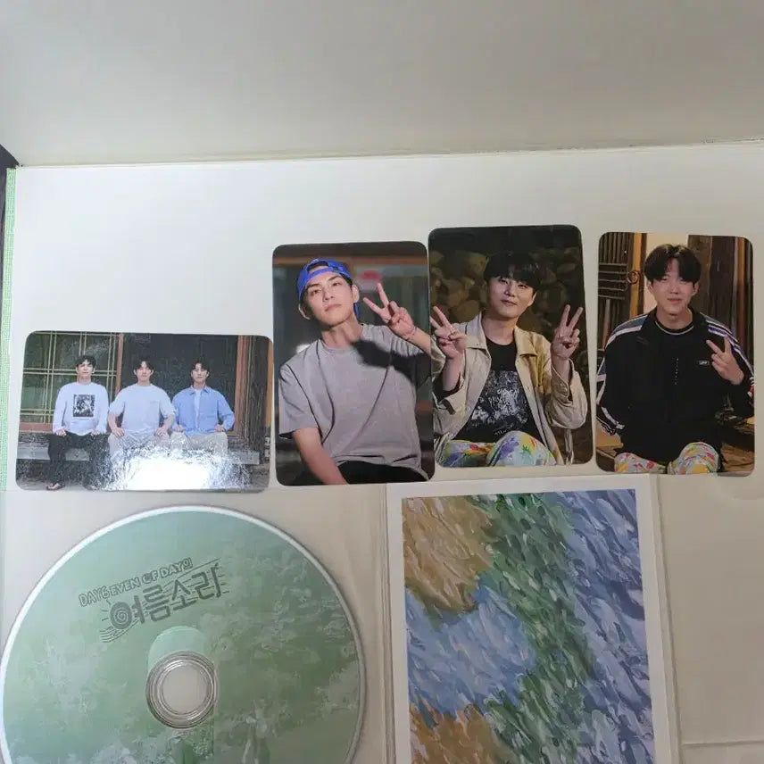 [SOLD OUT] 데이식스 이오데 여름소리