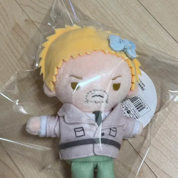 [BUNJANG] Attack on Titan Reiner Sanrio Plush / [진격의 거인] 라이너 산리오 누이