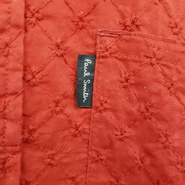 [BUNJANG] Paul Smith Red Ear Red Shirt / 폴스미스 RED EAR 셔츠 남성용 레드