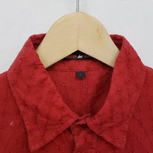 [BUNJANG] Paul Smith Red Ear Red Shirt / 폴스미스 RED EAR 셔츠 남성용 레드
