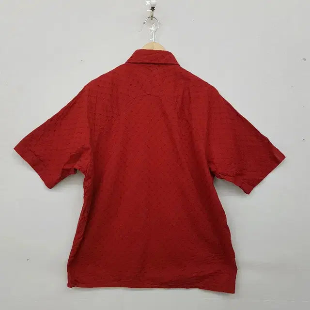 [BUNJANG] Paul Smith Red Ear Red Shirt / 폴스미스 RED EAR 셔츠 남성용 레드