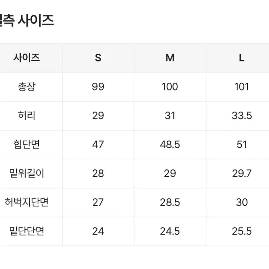 [SOLD OUT] 에이블리 유니콩 허리 들뜸 없는 롱다리핏 와이드 데님팬츠s