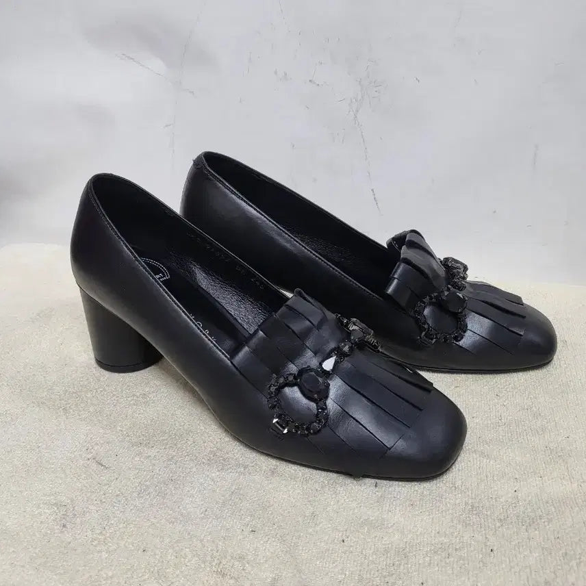[BUNJANG] Jill Stuart Leather Pumps 245mm / 질스튜어트쥬얼레더펌프스 미사용제품(무료배송)