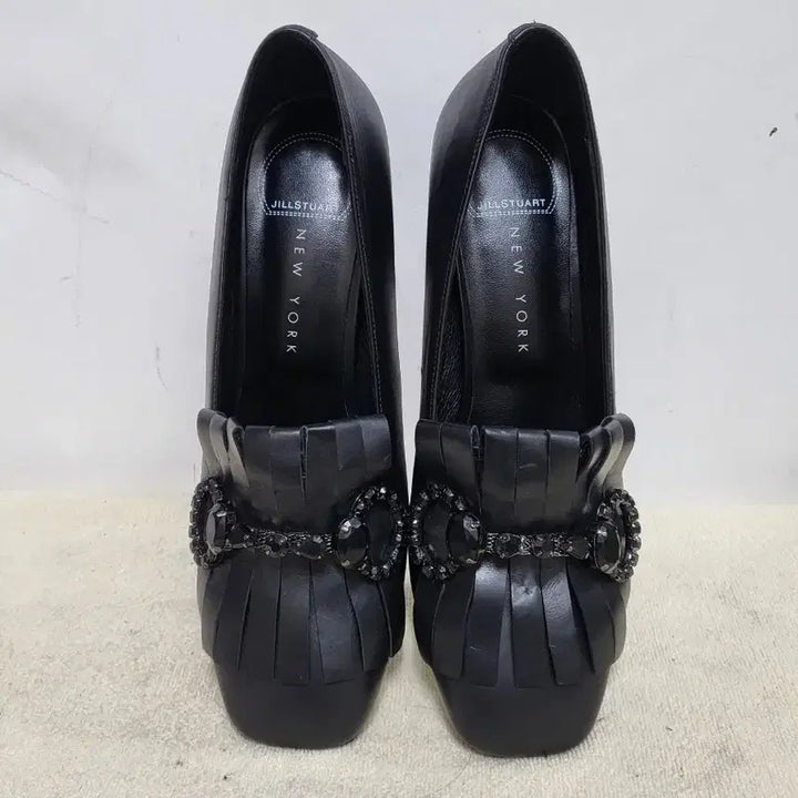 [BUNJANG] Jill Stuart Leather Pumps 245mm / 질스튜어트쥬얼레더펌프스 미사용제품(무료배송)
