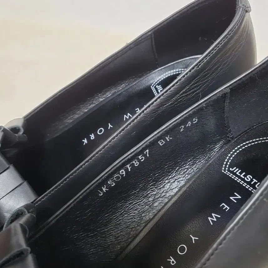 [BUNJANG] Jill Stuart Leather Pumps 245mm / 질스튜어트쥬얼레더펌프스 미사용제품(무료배송)