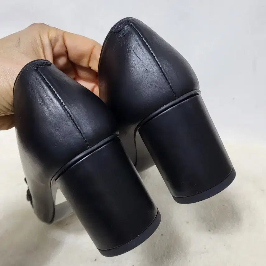[BUNJANG] Jill Stuart Leather Pumps 245mm / 질스튜어트쥬얼레더펌프스 미사용제품(무료배송)