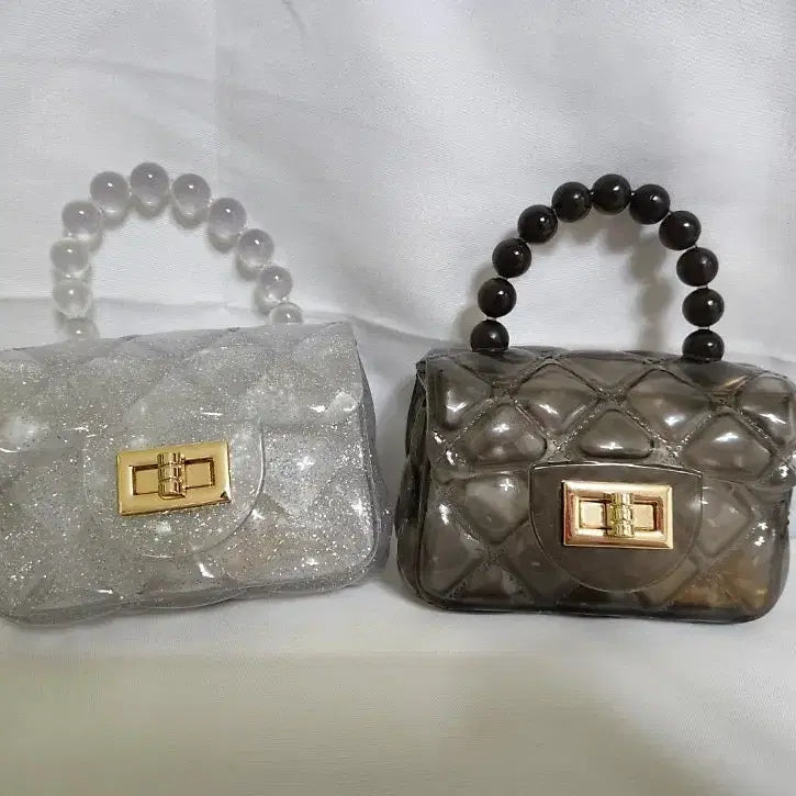 [BUNJANG] LAP PVC Mini Bag / lap pvc 미니백 새상품