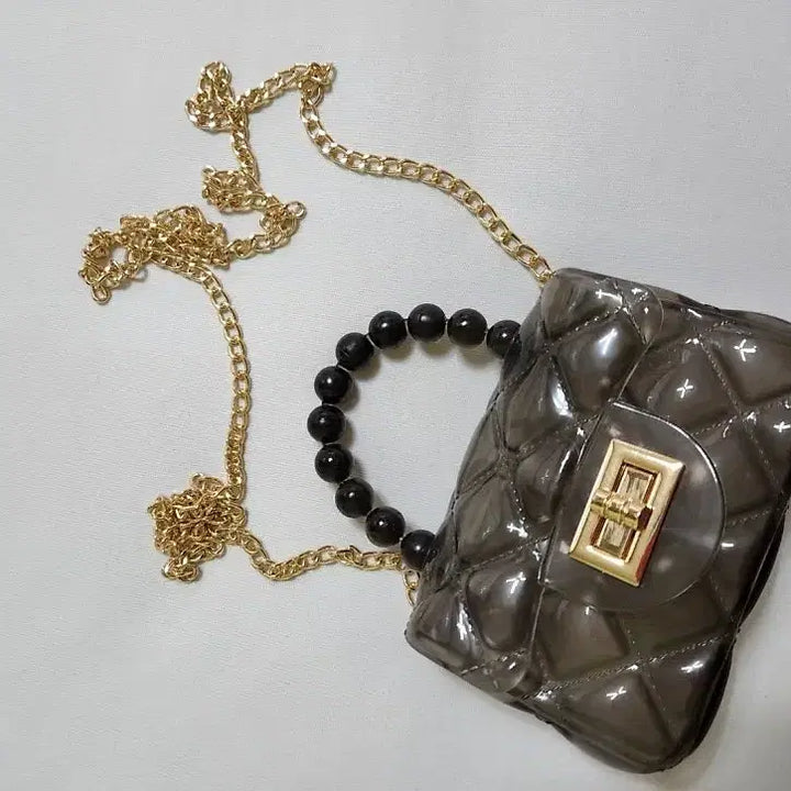 [BUNJANG] LAP PVC Mini Bag / lap pvc 미니백 새상품