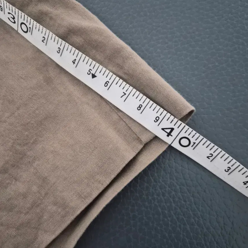 [BUNJANG] Theory S Size 2 Cotton Shorts / 띠어리 S 2호 면 반바지 W-바지-416
