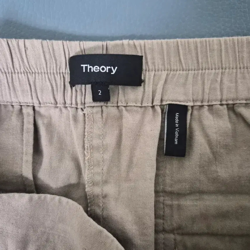 [BUNJANG] Theory S Size 2 Cotton Shorts / 띠어리 S 2호 면 반바지 W-바지-416