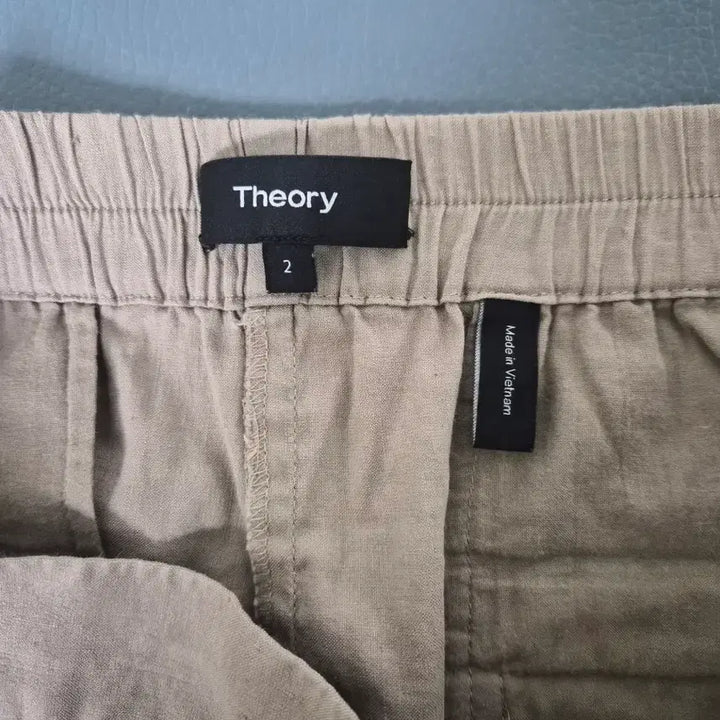 [BUNJANG] Theory S Size 2 Cotton Shorts / 띠어리 S 2호 면 반바지 W-바지-416