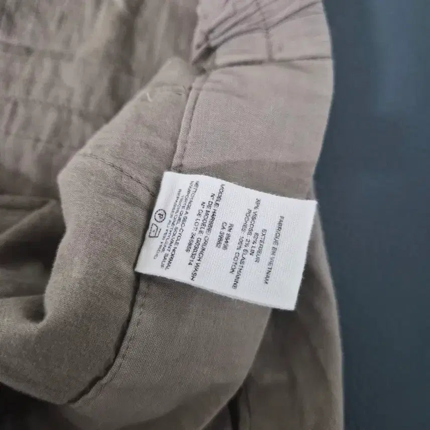[BUNJANG] Theory S Size 2 Cotton Shorts / 띠어리 S 2호 면 반바지 W-바지-416