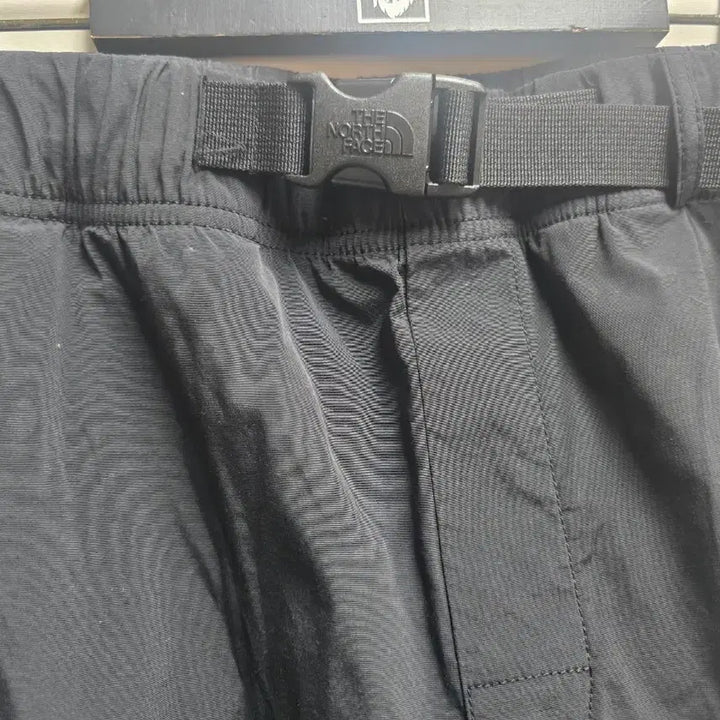 [SOLD OUT] 노스페이스 블랙 카고 팬츠 80