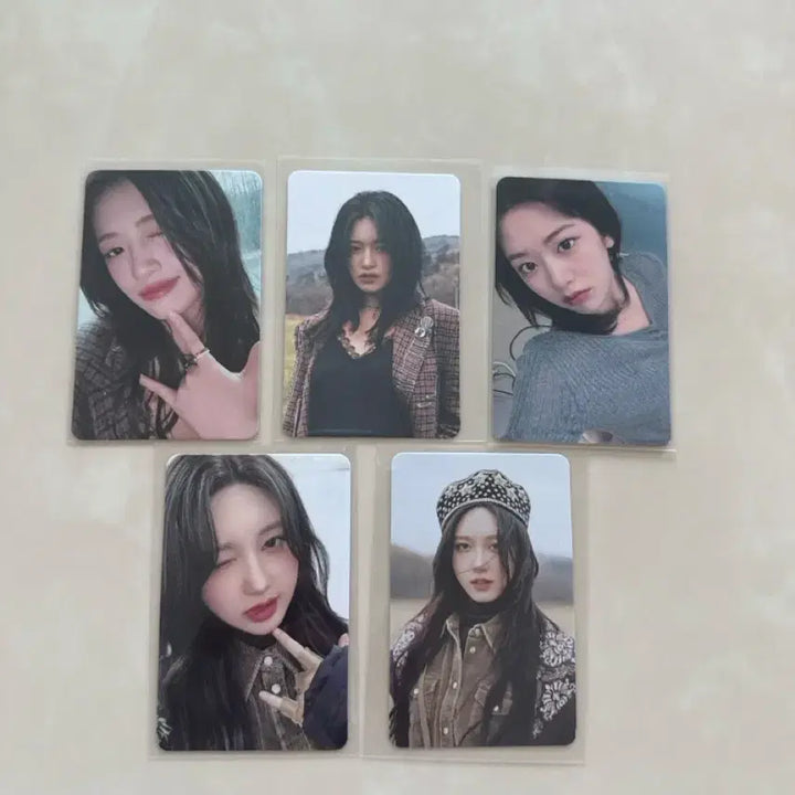 [BUNJANG] IVE Yujin &amp; Gaeul Photocard Bundle Set / 아이브 유진,가을 포카 판매해요!