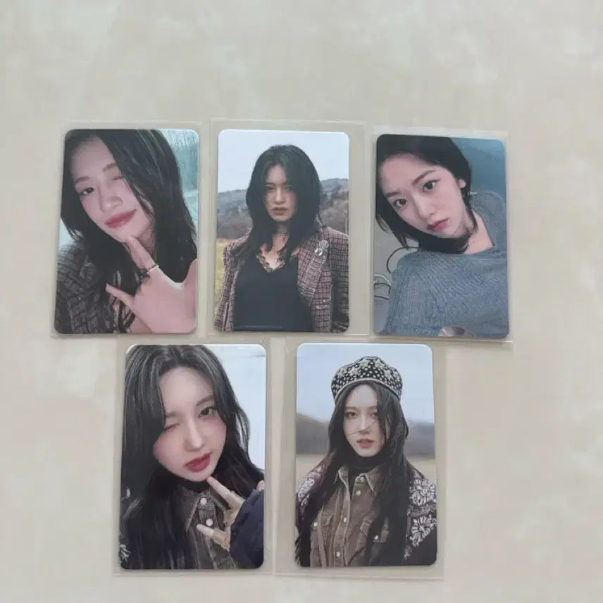[BUNJANG] IVE Yujin &amp; Gaeul Photocard Bundle Set / 아이브 유진,가을 포카 판매해요!