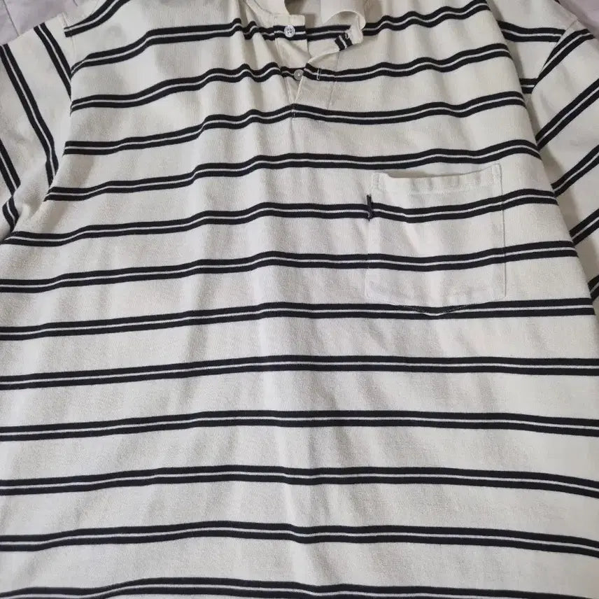 [BUNJANG] Moif Wide Polo Ecru Shirt / 25ss 모이프 와이드 폴로 에크루 3사이즈 팝니다.