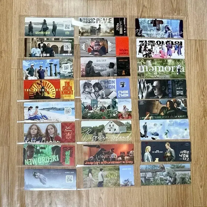 [BUNJANG] 007 No Time To Die IMAX Poster Bundle / 007 노타임투다이 아이맥스 포스터 씨네큐 아트카드필름마크오리지널티켓