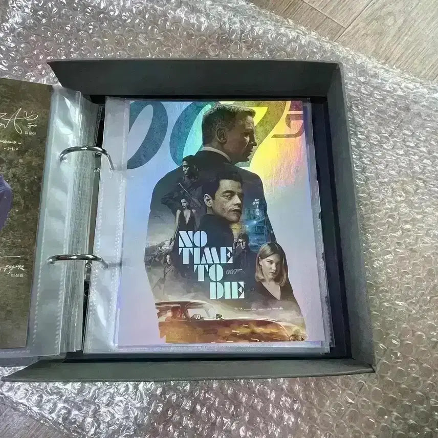 [BUNJANG] 007 No Time To Die IMAX Poster Bundle / 007 노타임투다이 아이맥스 포스터 씨네큐 아트카드필름마크오리지널티켓