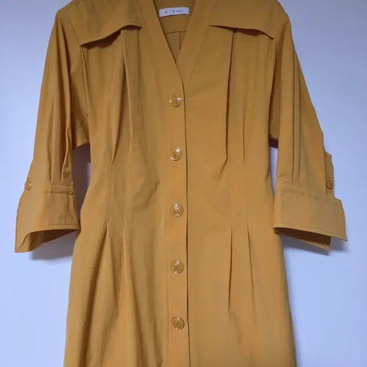[BUNJANG] MICHAA 2020 3D Line Dress (Size 55) / 미샤 MICHAA 20 입체 라인 원피스 (55)