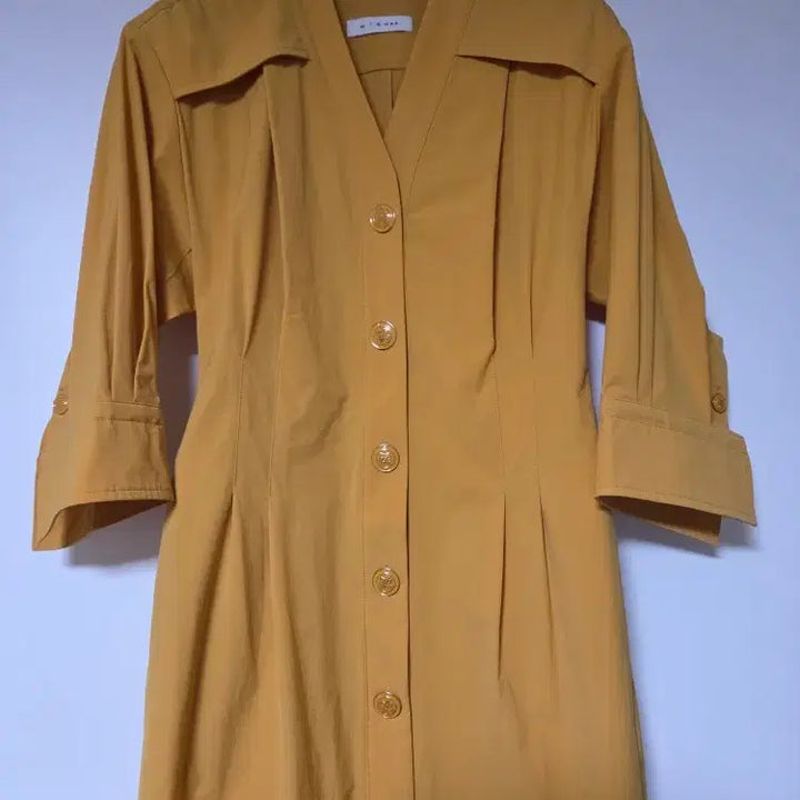 [BUNJANG] MICHAA 2020 3D Line Dress (Size 55) / 미샤 MICHAA 20 입체 라인 원피스 (55)