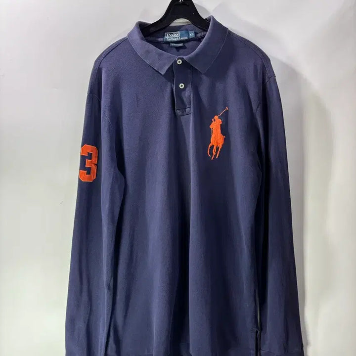 [BUNJANG] Polo Ralph Lauren Big Pony Long Sleeve Shirt / (XL) 폴로랄프로렌 빅포니 롱슬리브 5.9