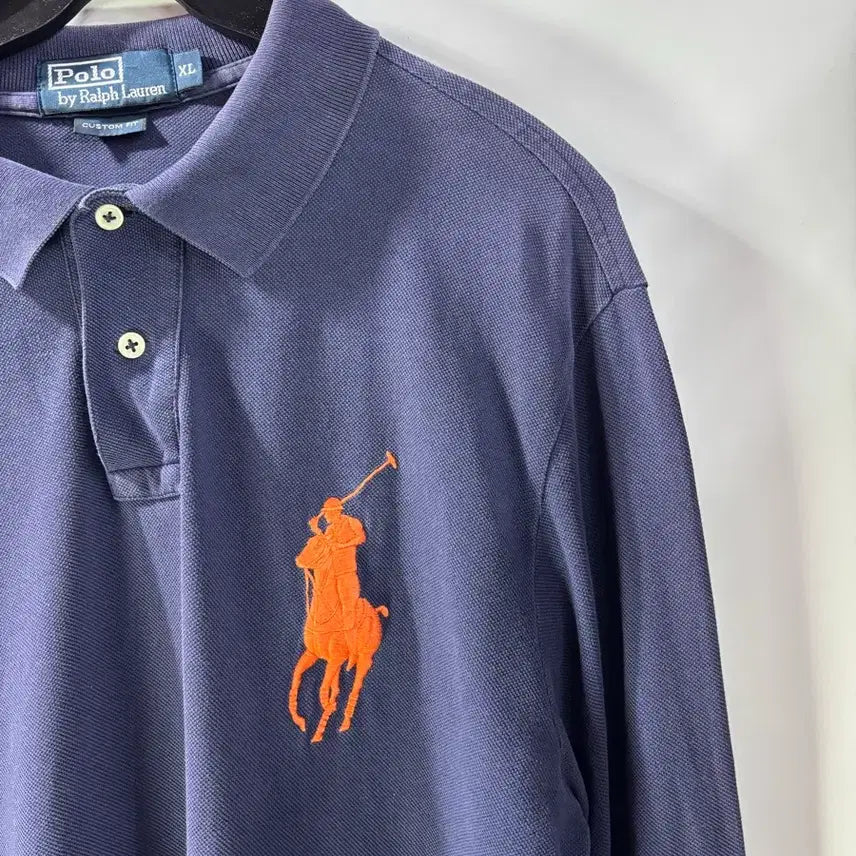 [BUNJANG] Polo Ralph Lauren Big Pony Long Sleeve Shirt / (XL) 폴로랄프로렌 빅포니 롱슬리브 5.9