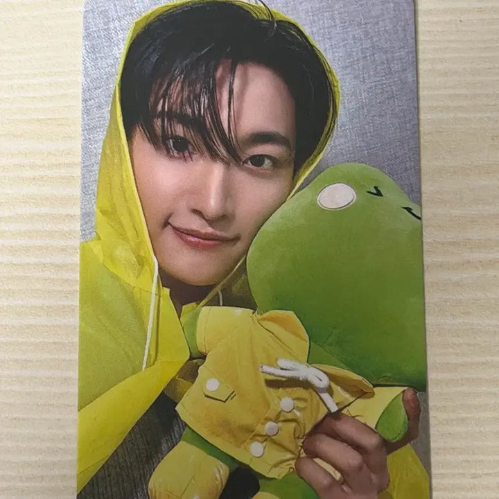 [SOLD OUT] [BUNJANG] ATEEZ Seonghwa Rainy TEEZ Lucky Draw Photocard / 에이티즈 성화 우비티즈 럭드 포카 양도