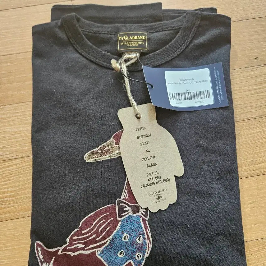 [SOLD OUT] 글랜핸드 red gent 롱슬리브 xl