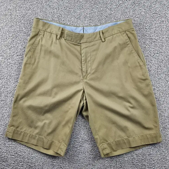 [BUNJANG] Polo Ralph Lauren Shorts Beige (34") / 폴로랄프로렌 쇼츠 반바지 ( 34" ) / 11998