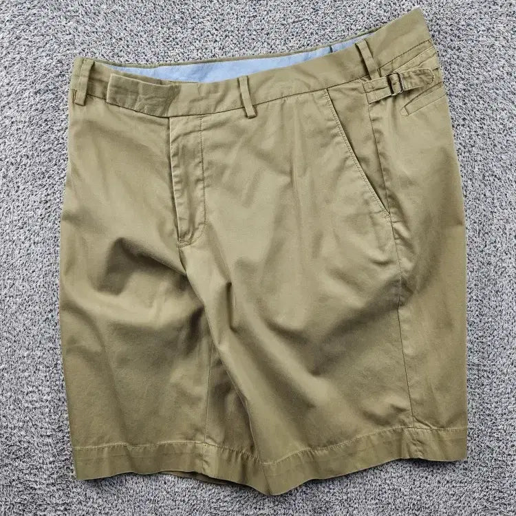 [BUNJANG] Polo Ralph Lauren Shorts Beige (34") / 폴로랄프로렌 쇼츠 반바지 ( 34" ) / 11998