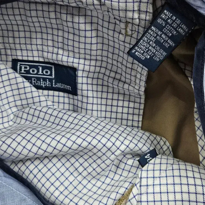 [BUNJANG] Polo Ralph Lauren Shorts Beige (34") / 폴로랄프로렌 쇼츠 반바지 ( 34" ) / 11998