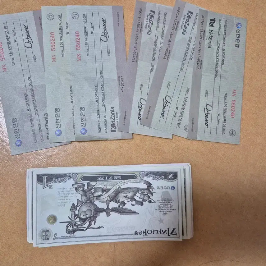 [BUNJANG] KidZania KidZo Currency / 키자니아 키조판매