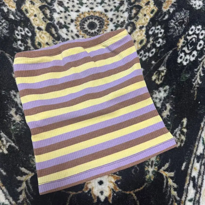 [SOLD OUT] 앤조블루스 스트라이프 튜브탑