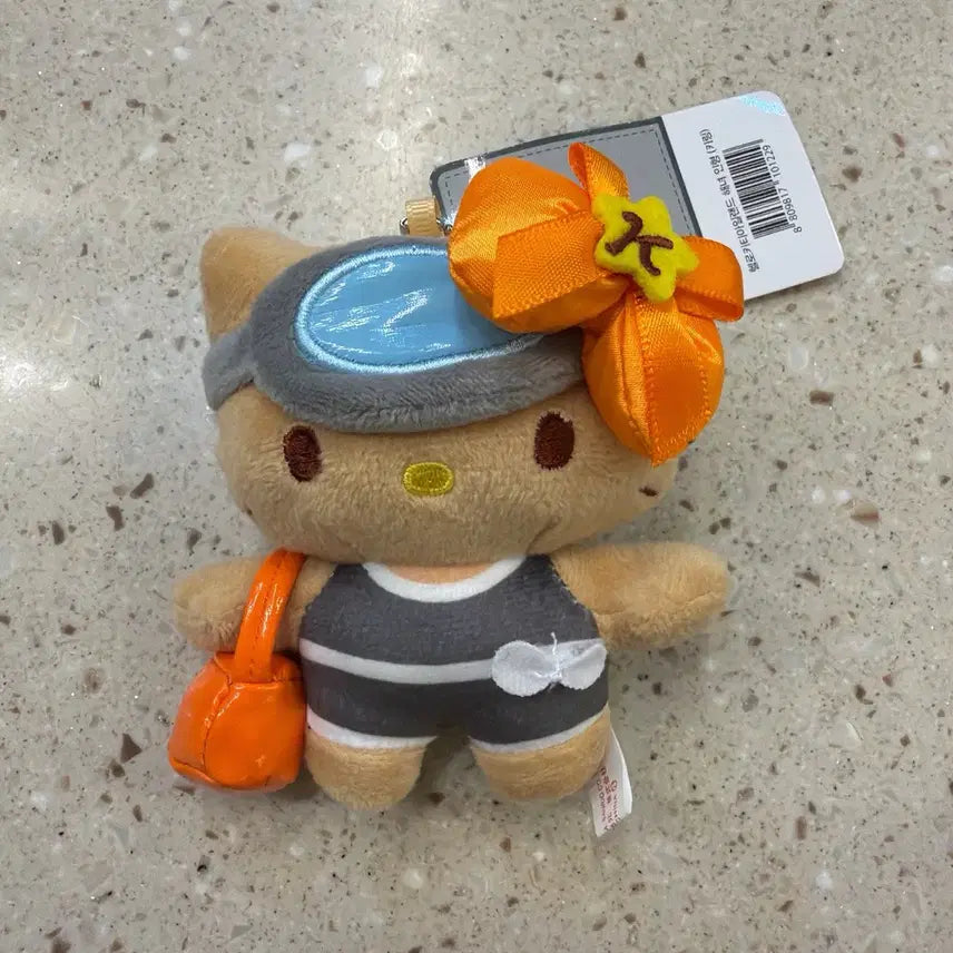 [BUNJANG] Hello Kitty Diver Doll Keyring / 헬로키티 해녀 인형 키링