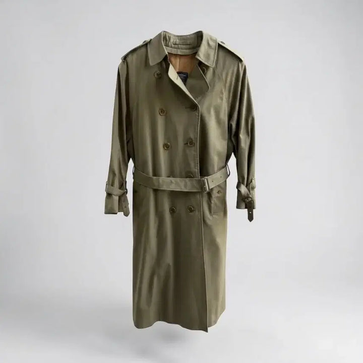 [BUNJANG] Burberry Belted One-Panel Trench Coat Jacket / UK14/ 버버리 벨티드 원패널 트렌치코트 자켓
