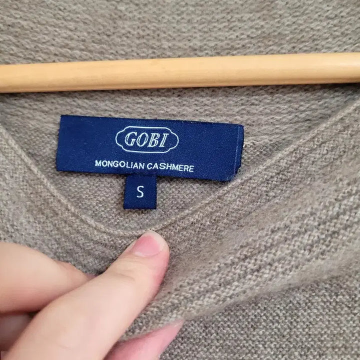[BUNJANG] Gobbi Cashmere 100% Dress / 고비 캐시미어 100 원피스 s