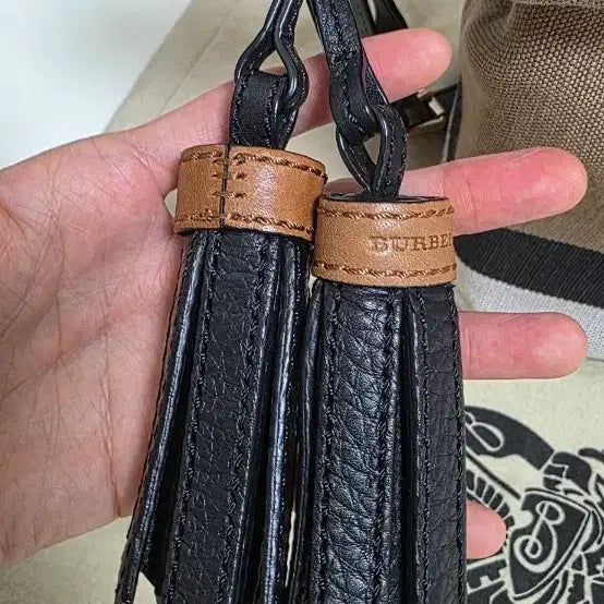 [BUNJANG] Burberry Bucket Bag Small Tote / 버버리 버킷백 스몰 풀셋